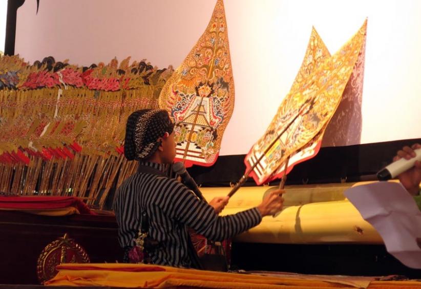  Bawakan Lakon Semar Bangun Kayangan, Dalang Cilik Ki Djanggan Purbo Djati Meriahkan HUT Ke-19 Bakor PKP - Bagian 3