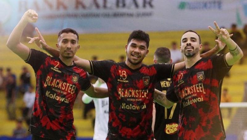 Jadwal Liga Futsal Profesional Hari Ini: Kans Juara Black Steel Manokwari dan BTS