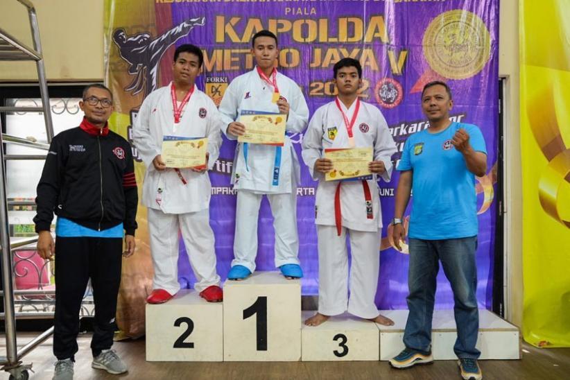 554 Karateka Ikuti Kejurda Inkanas Piala Kapolda Metro Jaya V  - Bagian 6