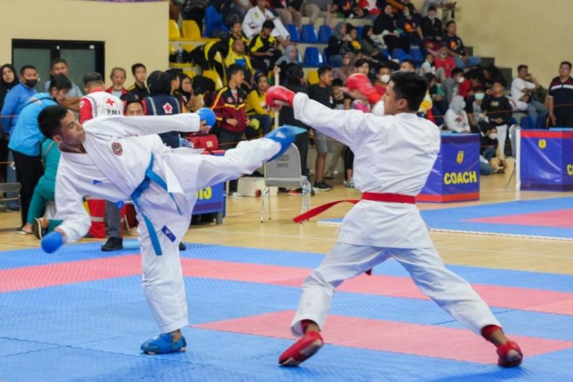 554 Karateka Ikuti Kejurda Inkanas Piala Kapolda Metro Jaya V  - Bagian 5