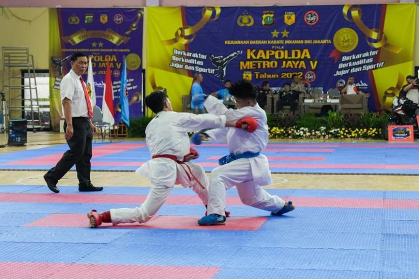554 Karateka Ikuti Kejurda Inkanas Piala Kapolda Metro Jaya V  - Bagian 2