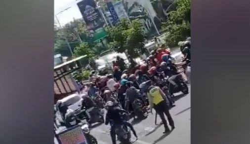 Pesilat Pagar Nusa di Surabaya Diserang Sekelompok OTK, 4 Luka-Luka