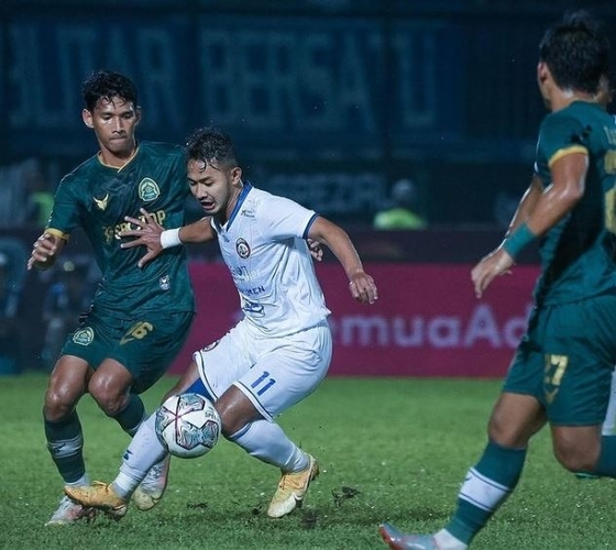 Hasil Piala Presiden 2022: Gian Zola Cetak Gol Free Kick Indah, Arema FC Gilas Persikabo