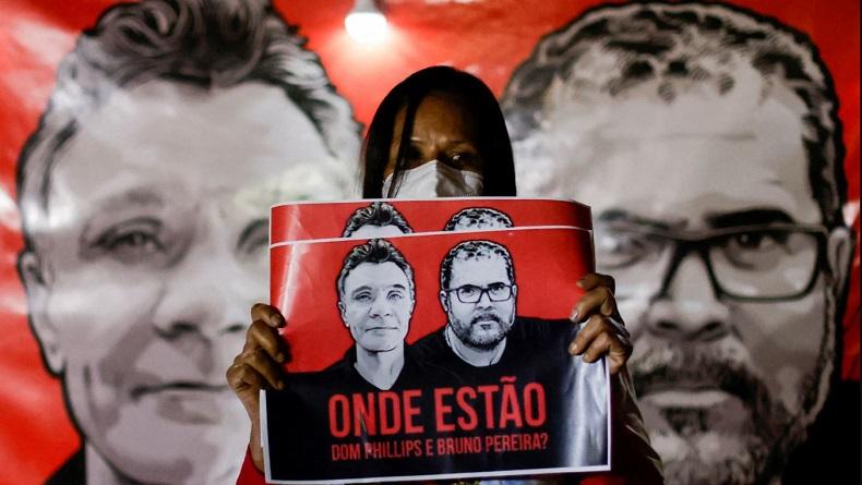 Polisi Brasil Sebut Ada 5 Tersangka Lagi dalam Pembunuhan Jurnalis Inggris dan Pakar Masyarakat Pribumi