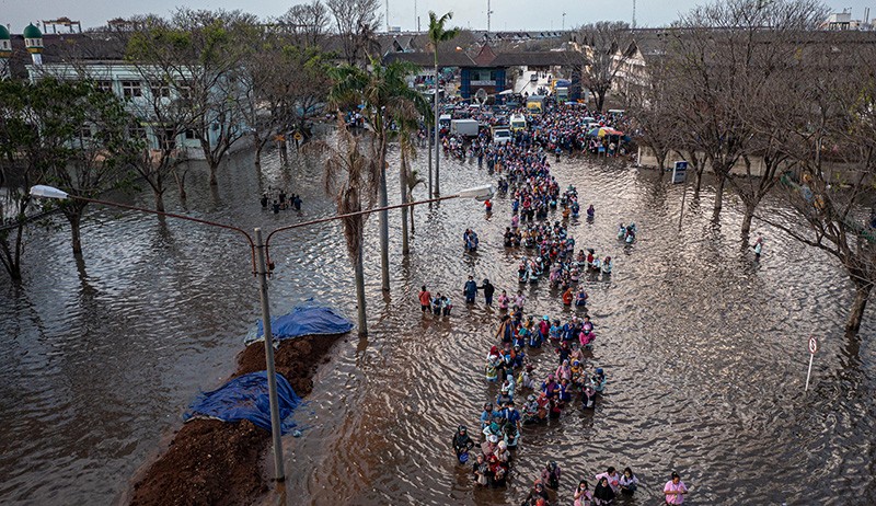 BMKG: Waspadai Banjir Rob di Pesisir Selatan Jateng-DIY pada 4-11 Januari