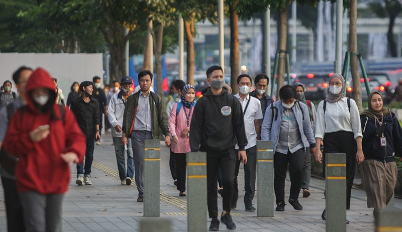 Covid-19 di Jakarta Kembali Naik, Kasus Aktif Nyaris 5.000 Orang - Bagian 1