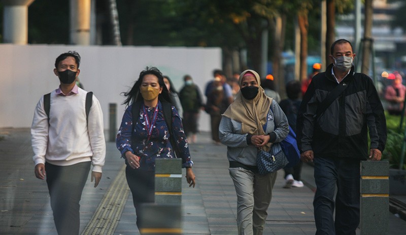 Covid-19 di Jakarta Kembali Naik, Kasus Aktif Nyaris 5.000 Orang - Bagian 3