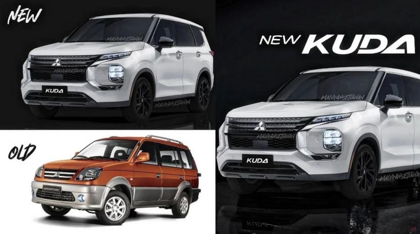 Beredar Gambar Mitsubishi Kuda Reborn, Netizen: Mirip Range Rover