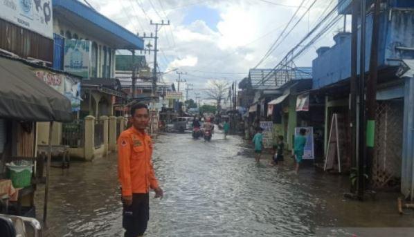 Banjir Rob di Banjarmasin Diprediksi hingga 23 Juni 2022, Ini Wilayah Terdampak