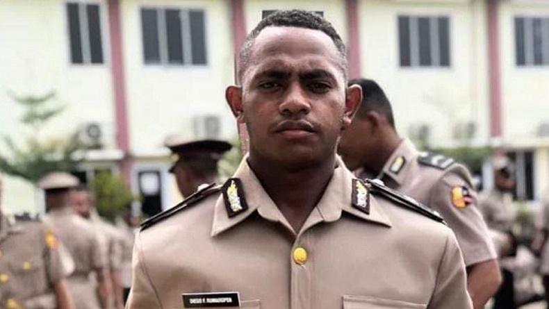Putra Terbaik Papua Bripda Diego Rumaropen Gugur Diserang OTK, Pemprov Berduka