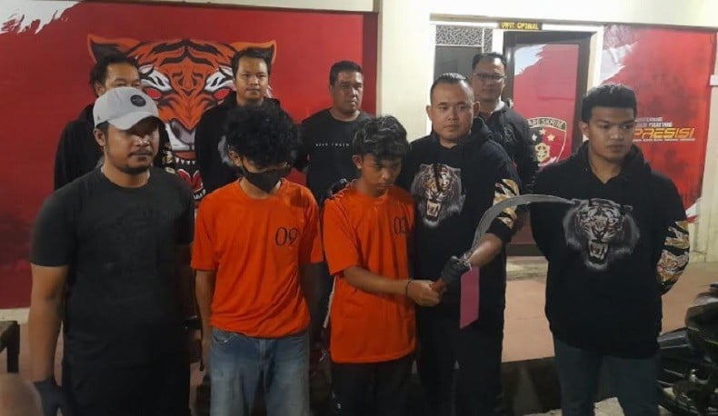 2 Anggota Geng Motor Ditangkap, Gagal Lampiaskan Dendam Cari Korban ...