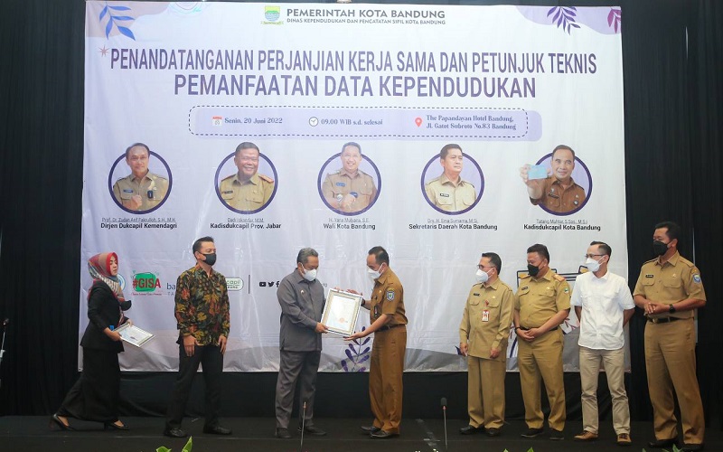 OPD Kota Bandung Diminta Maksimalkan Data Kependudukan Terintegrasi dan Pangkas Birokrasi