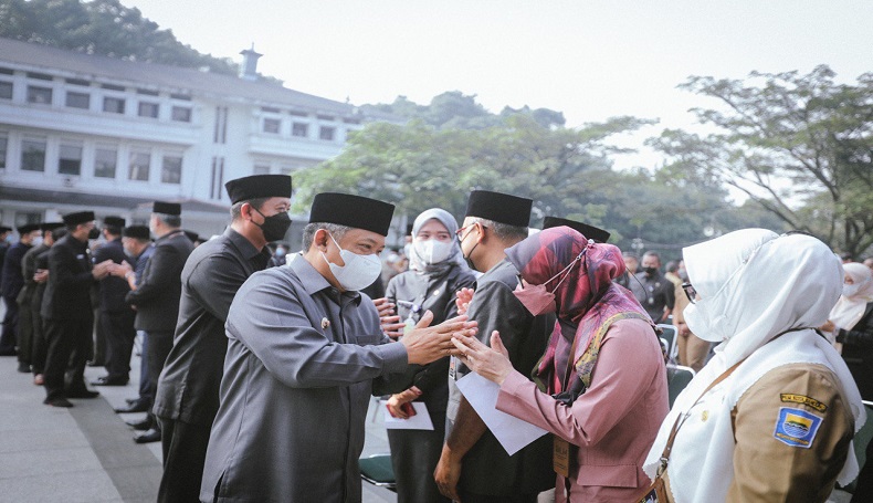 Perombakan SOTK, Wali Kota Bandung Ganti 7 Kepala Dinas 