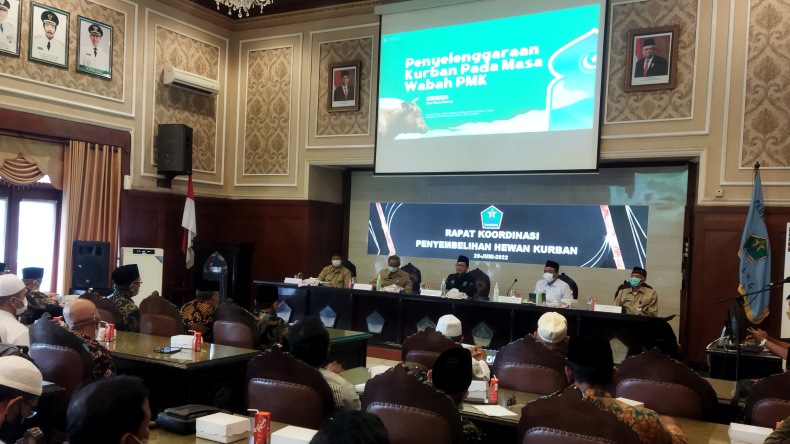 Jelang Idul Adha, Pemkot Malang dan DMI Akan Awasi Penyembelihan Hewan Kurban di Masjid