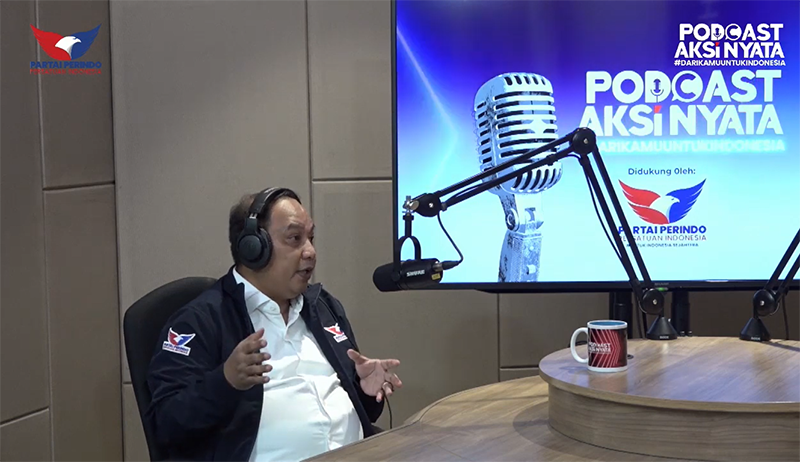 Podcast Partai Perindo Lentera Itu Papua - Bagian 1