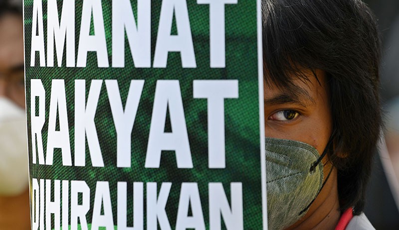 Aksi Tolak RKHUP yang Merugikan Masyarakat - Bagian 1