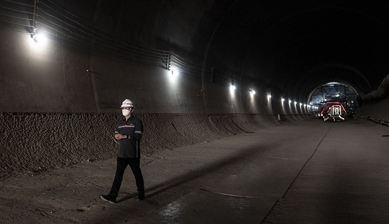 13 Terowongan Kereta Cepat Jakarta-Bandung Telah Tersambung - Bagian 2