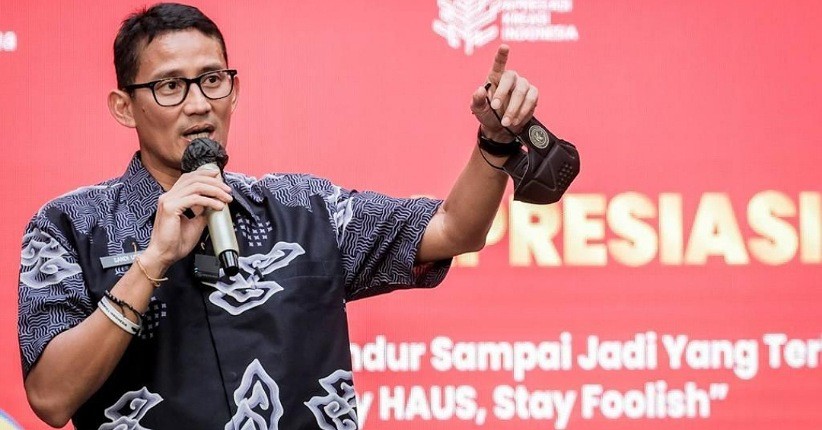 Sandiaga Uno Target 1,5 Juta Wisatawan Asing Berkualitas Datangi Bali Tahun Ini
