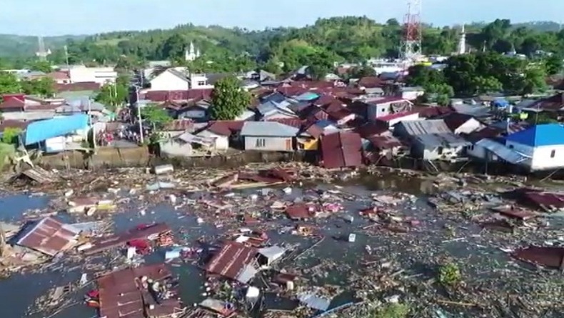 Baznas Ajak Masyarakat Sulut Bantu Korban Bencana Abrasi Pantai Amurang