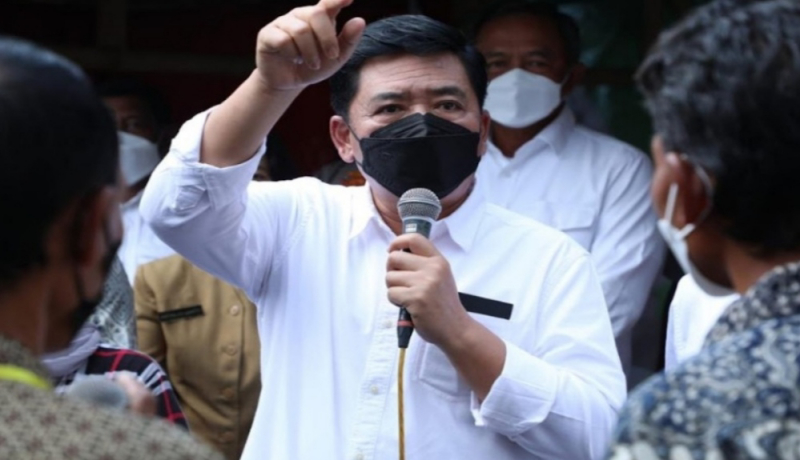 Datang ke Kediri, Menteri ATR Hadi Tjahjanto Komitmen Tindak Tegas Mafia Tanah