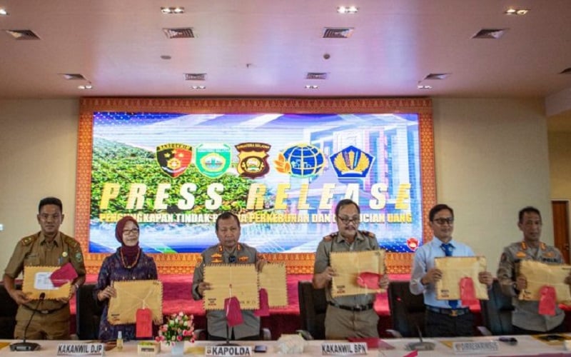 Mularis Djahri, Mantan Calon Wali Kota Palembang Tersangka Kasus Lahan dan TPPU 