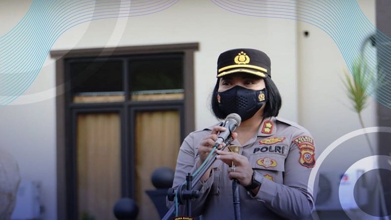 Kapolres Banjar Berganti, AKBP Ardiyaningsih Serahkan Tongkat Komando ke Bayu Catur Prabowo