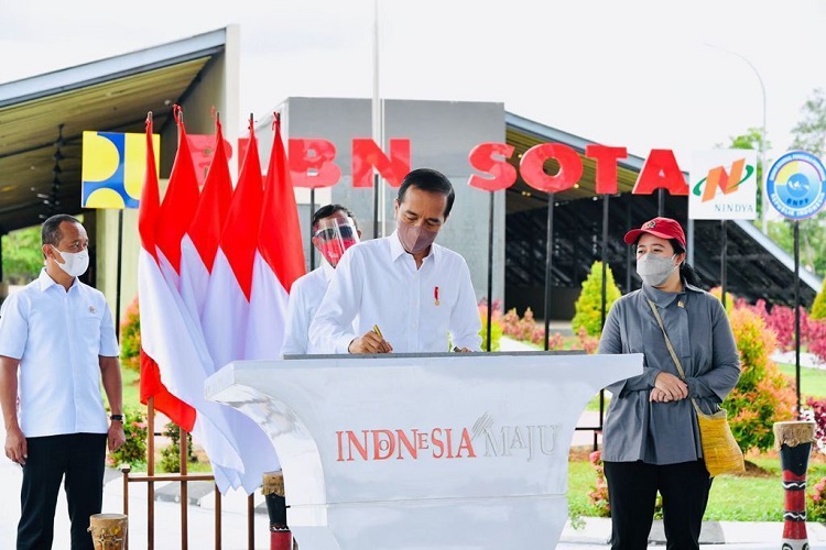 Tujuh Tahun Pemerintahan, Torehkan Kinerja di Batas Negara