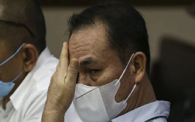 Penyuap Bupati Langkat Nonaktif Terbit Rencana Divonis 2,5 Tahun Penjara