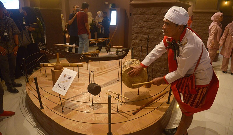 Pameran 200 Jenis Alat Musik Tradisional dari 31 Provinsi - Bagian 2