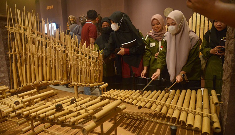 Pameran 200 Jenis Alat Musik Tradisional dari 31 Provinsi - Bagian 1