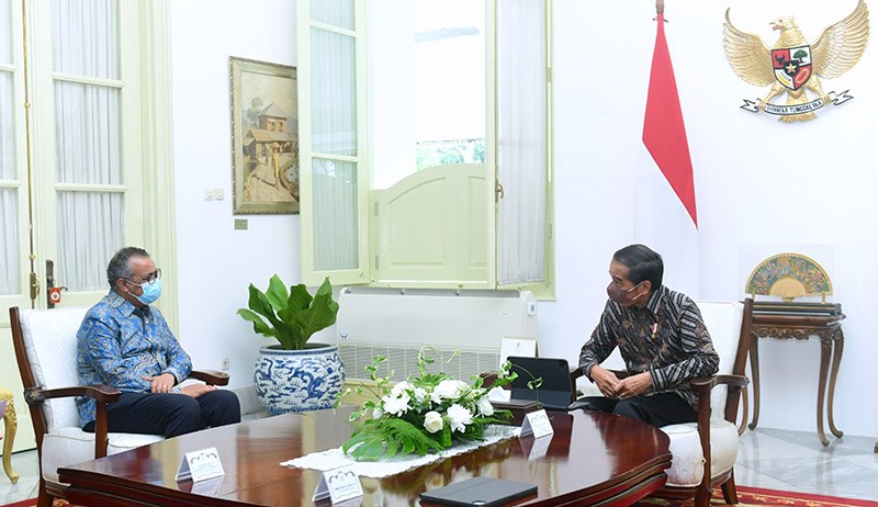 Presiden Jokowi Bertemu Direktur Jenderal WHO - Bagian 2