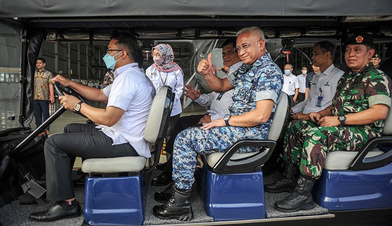 Panglima Tentara Malaysia Datangi PTDI, Cek Proses Modernisasi 2 Pesawat CN 235 - Bagian 3