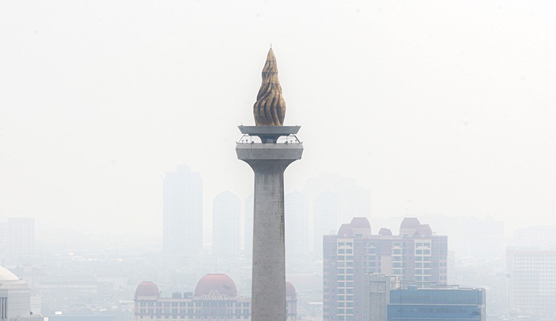 Kualitas Udara Ibu Kota Terburuk di Dunia jadi Kado HUT DKI Jakarta - Bagian 2