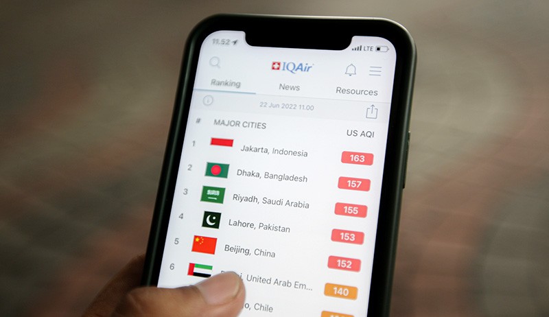 Kualitas Udara Ibu Kota Terburuk di Dunia jadi Kado HUT DKI Jakarta - Bagian 3