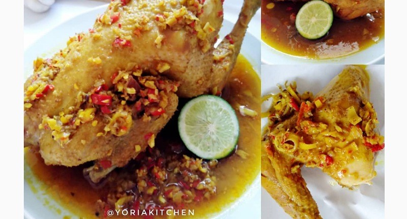 Cara Membuat Ayam Betutu Khas Gilimanuk Enak Dimasak Dengan Bumbu Bali