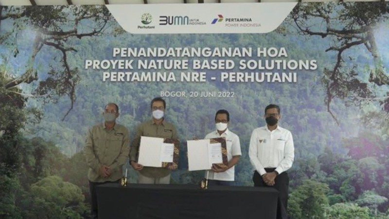 Perhutani dan Pertamina NRE Mampu Hasilkan Kredit Karbon 11,6 Juta Ton Co2 per Tahun - Bagian 2