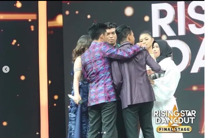 Udin Tersingkir Dari Rising Star Dangdut Ini Kontestan Beruntung Yang