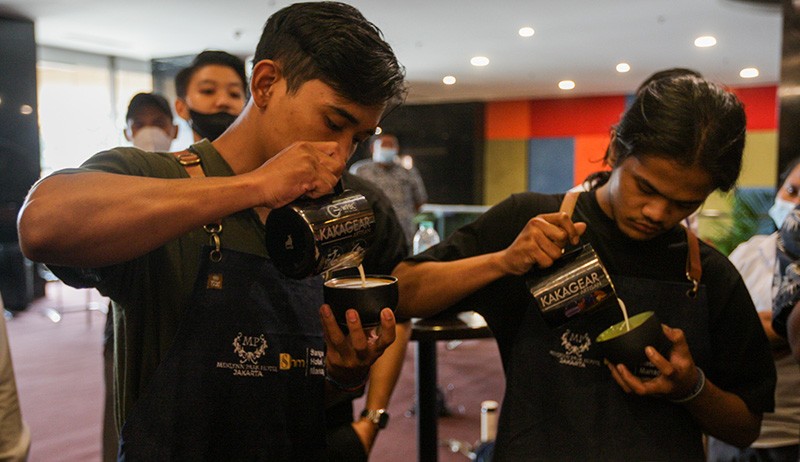 Come Together Barista 2022, Ajang Kompetisi Penyaji Kopi  - Bagian 1