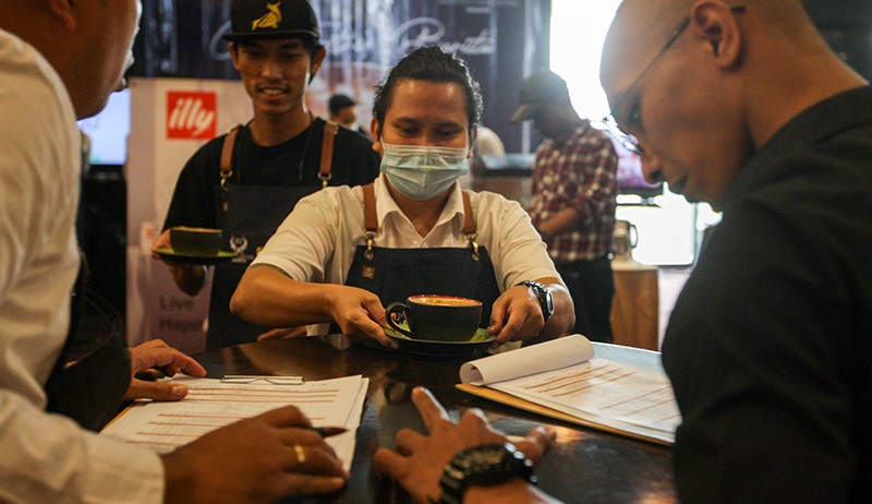 Come Together Barista 2022, Ajang Kompetisi Penyaji Kopi  - Bagian 2