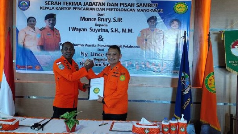 title Wayan Suyatna Pimpin Basarnas Manokwari, Gantikan Monce Brury ke Manado Wayan Suyatna Pimpin Basarnas Manokwari, Gantikan Monce Brury ke Manado