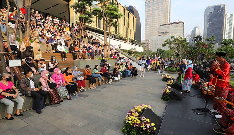 Cerita Jakarta Meriahkan HUT Ibu Kota - Bagian 1