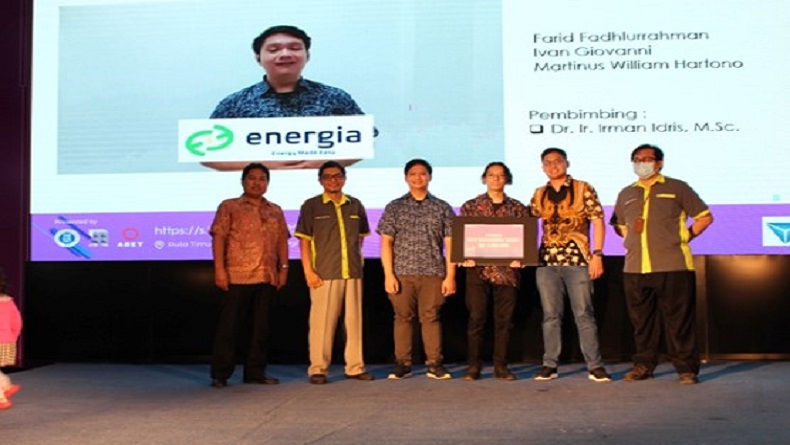 Keren, Pakar ITB Ciptakan Energia, Pembangkit Listrik Portabel Dukung PJJ di Daerah Tertinggal