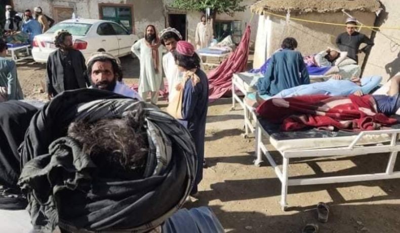 Korban Tewas Gempa Afghanistan Tembus 1.000 Orang, Diprediksi Bisa Bertambah