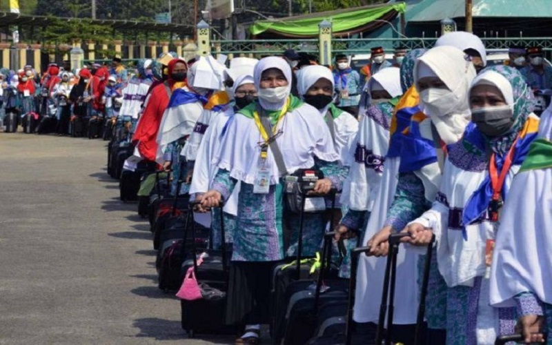 Tiba di Makkah, Jemaah Haji Asal Aceh Terima Uang Wakaf Rp6 Juta per Orang