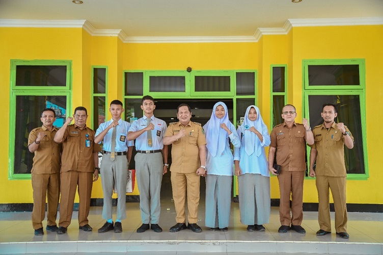 Setelah 20 Tahun, Padang Sidempuan Kembali Kirim Perwakilan Paskibraka Nasional