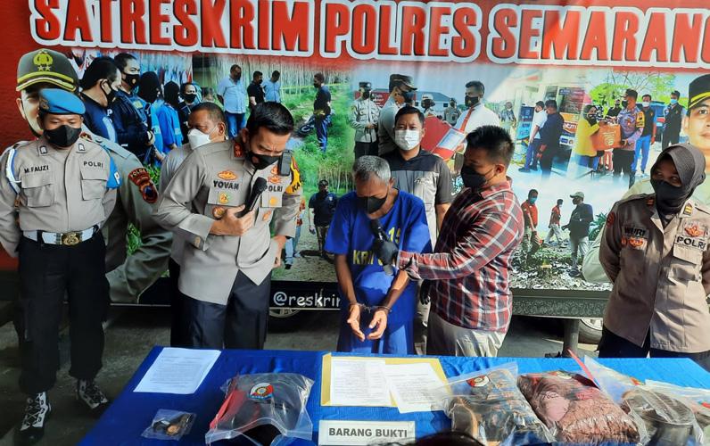 Terungkap, Ini Motif Pembunuhan Perempuan Pemilik Warung di Umbul Senjoyo Semarang