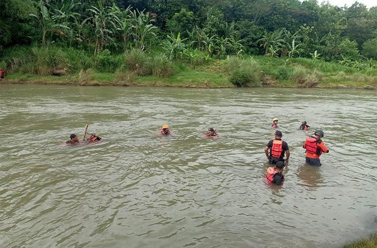 Suami di Bantul Ajak Anak Istri Terjun ke Sungai Opak, Saksi: Korban Mengaku akan Dibunuh 