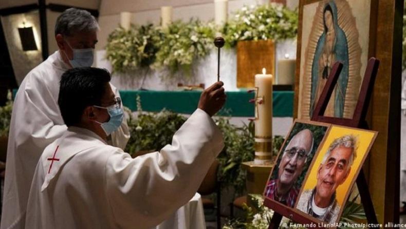  Mengerikan, 2 Pendeta Dibunuh di Dalam Gereja oleh Geng Narkoba
