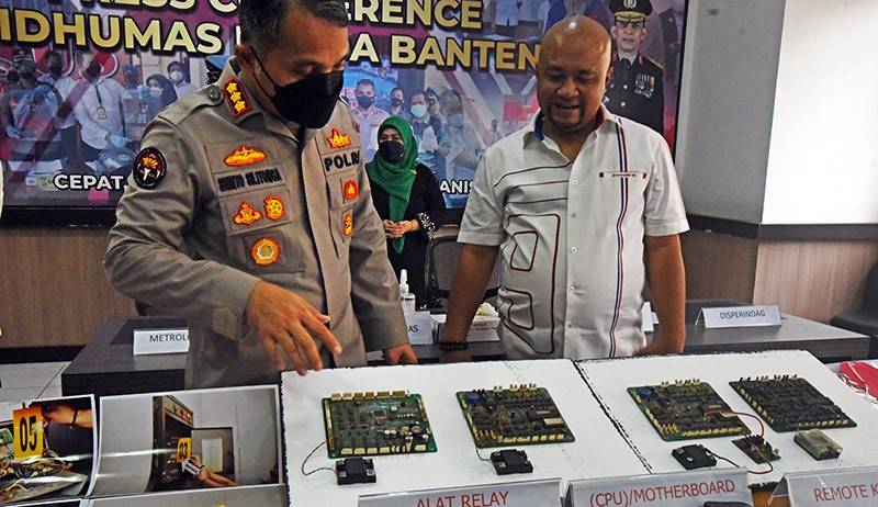 Curang, SPBU Ini Atur Takaran BBM dengan Remote Control dari Jarak Jauh - Bagian 2