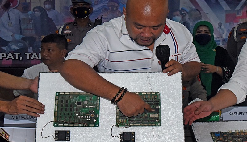 Curang, SPBU Ini Atur Takaran BBM dengan Remote Control dari Jarak Jauh - Bagian 3